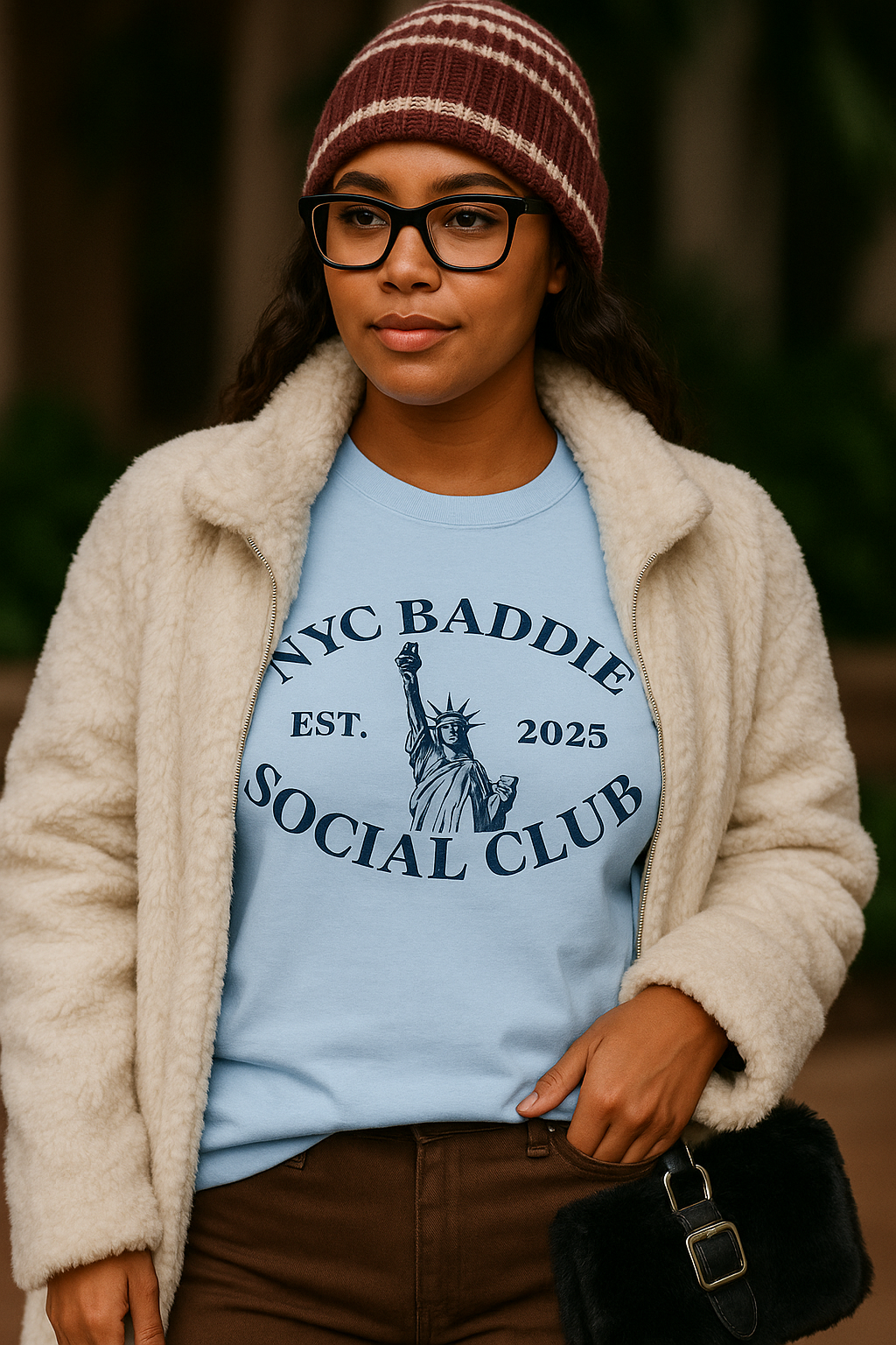 NYC Baddies Est. 2025 Sweatshirt