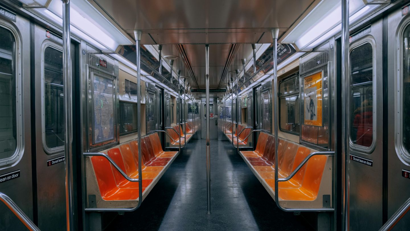NYC Subway Interior